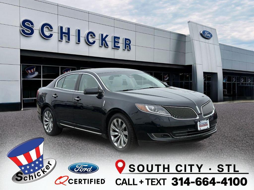 used 2014 Lincoln MKS car, priced at $11,499