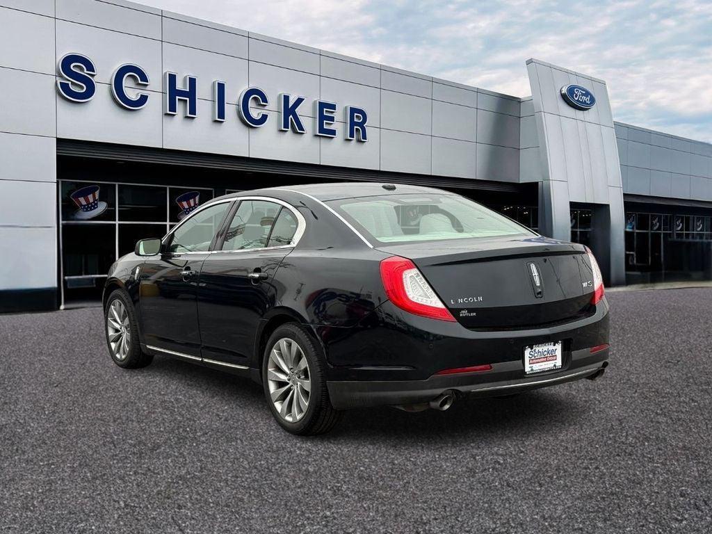used 2014 Lincoln MKS car, priced at $11,499