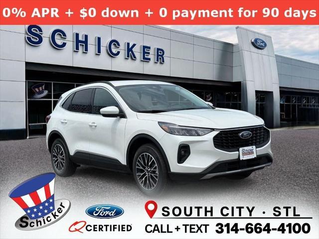 new 2025 Ford Escape PHEV car, priced at $34,610
