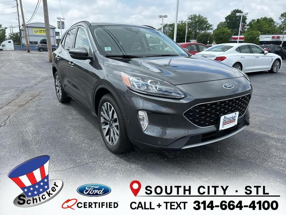used 2020 Ford Escape car, priced at $20,159
