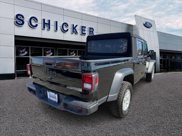 used 2020 Jeep Gladiator car, priced at $26,436