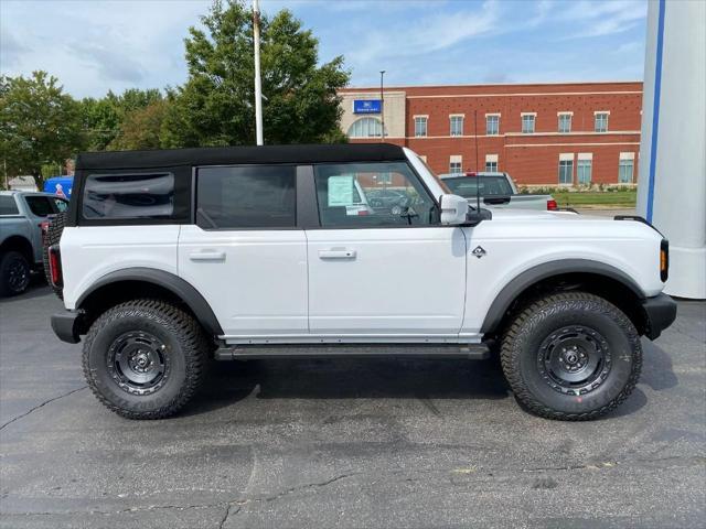 new 2024 Ford Bronco car, priced at $55,980