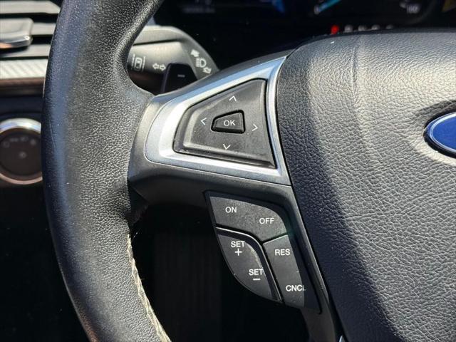 used 2017 Ford Fusion car, priced at $16,995