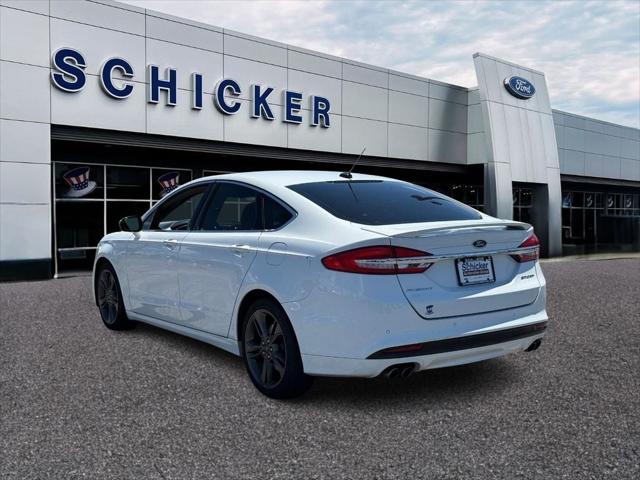 used 2017 Ford Fusion car, priced at $16,995