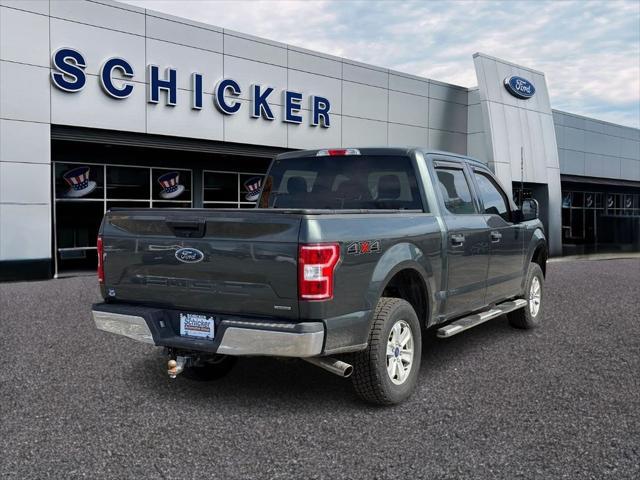 used 2018 Ford F-150 car, priced at $25,998