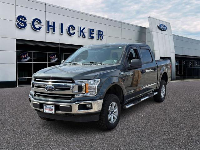used 2018 Ford F-150 car, priced at $25,998