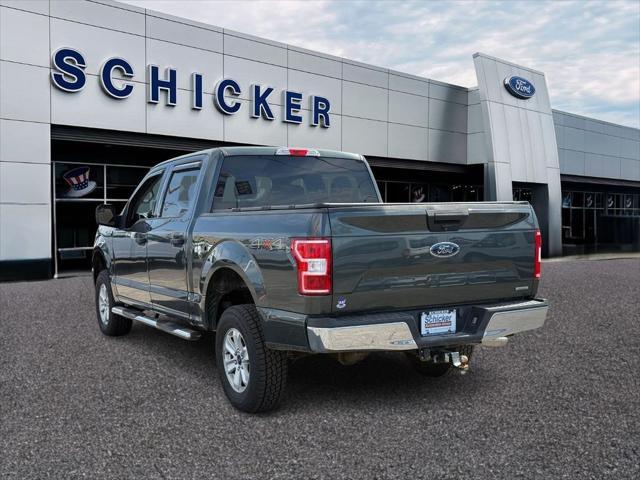used 2018 Ford F-150 car, priced at $25,998