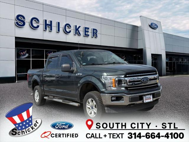 used 2018 Ford F-150 car, priced at $25,998