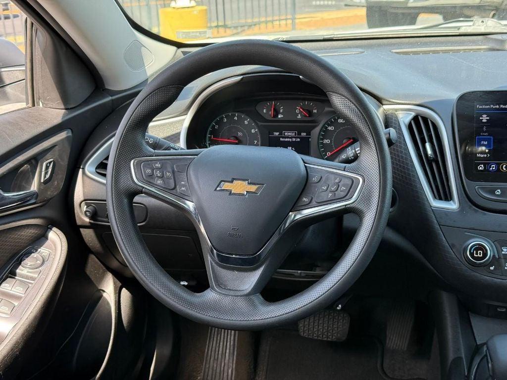 used 2023 Chevrolet Malibu car, priced at $16,989