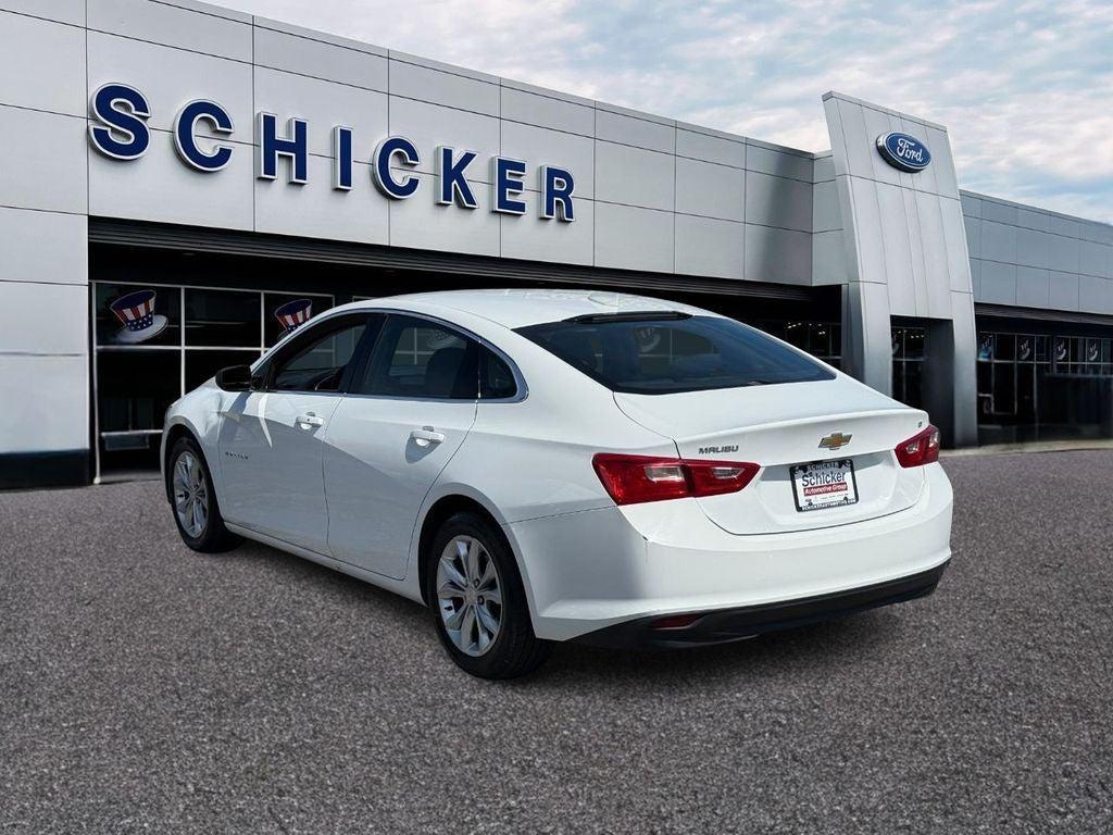 used 2023 Chevrolet Malibu car, priced at $16,989