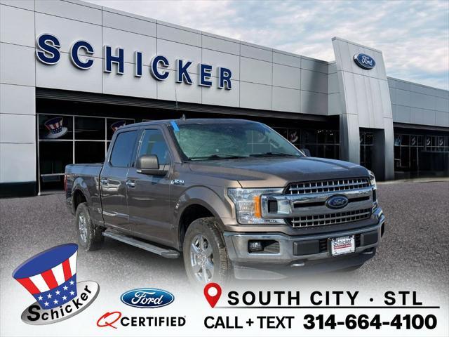 used 2019 Ford F-150 car, priced at $24,988