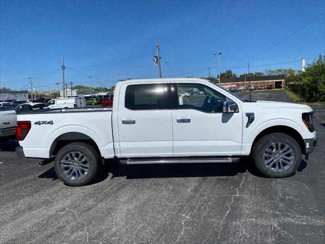 new 2024 Ford F-150 car, priced at $52,555