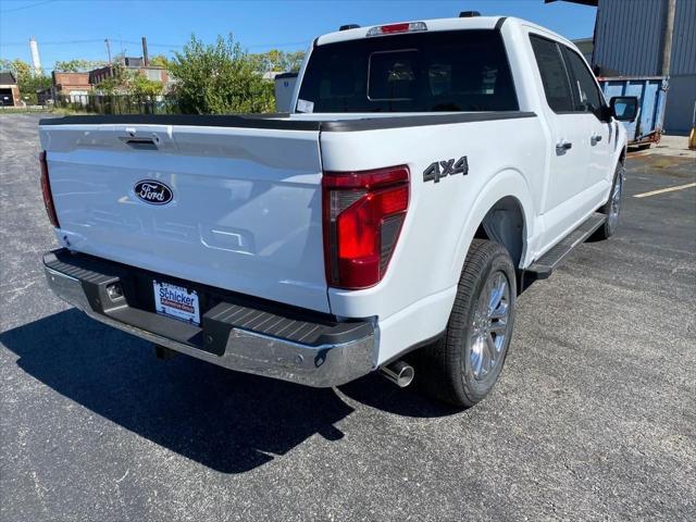 new 2024 Ford F-150 car, priced at $52,555