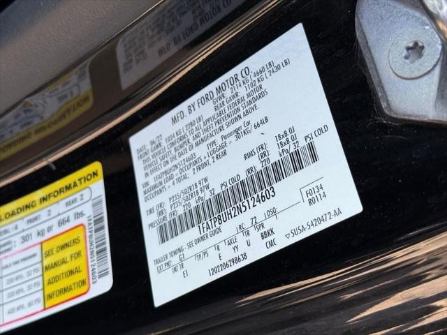 used 2022 Ford Mustang car, priced at $21,672