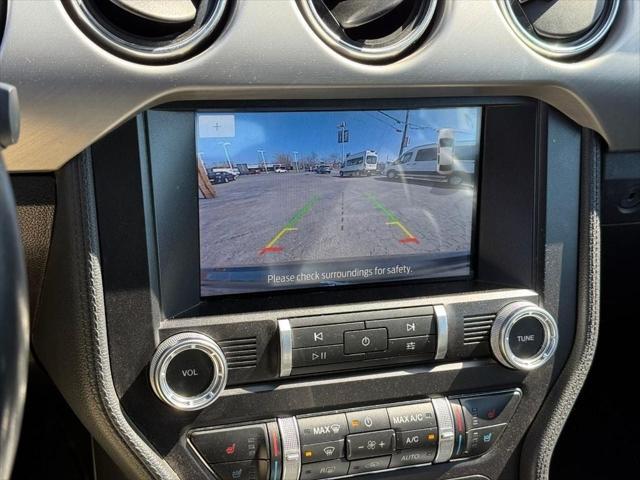 used 2022 Ford Mustang car, priced at $21,672