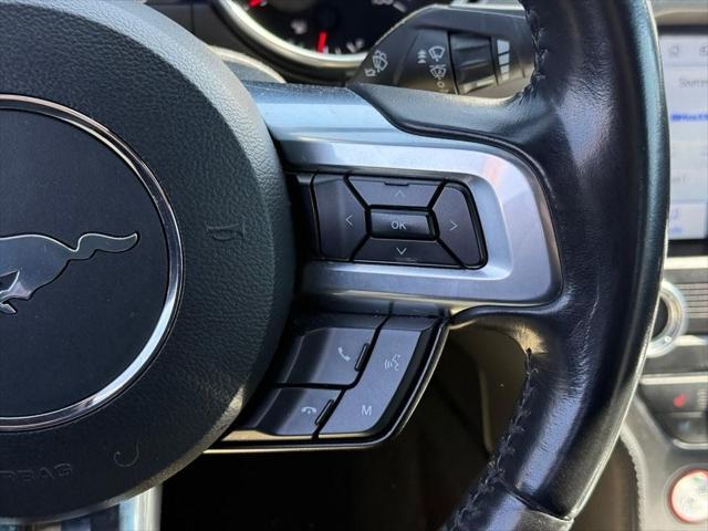used 2022 Ford Mustang car, priced at $21,672