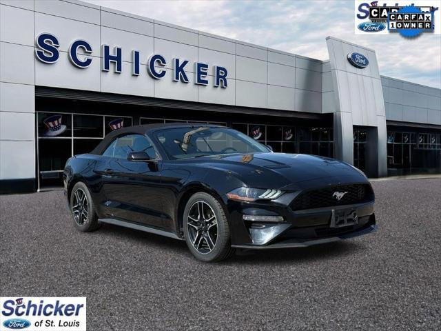 used 2022 Ford Mustang car, priced at $21,672