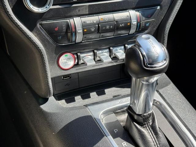 used 2022 Ford Mustang car, priced at $21,672