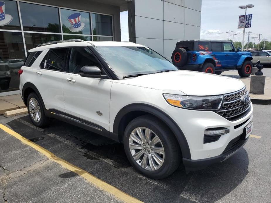 new 2024 Ford Explorer car, priced at $60,495