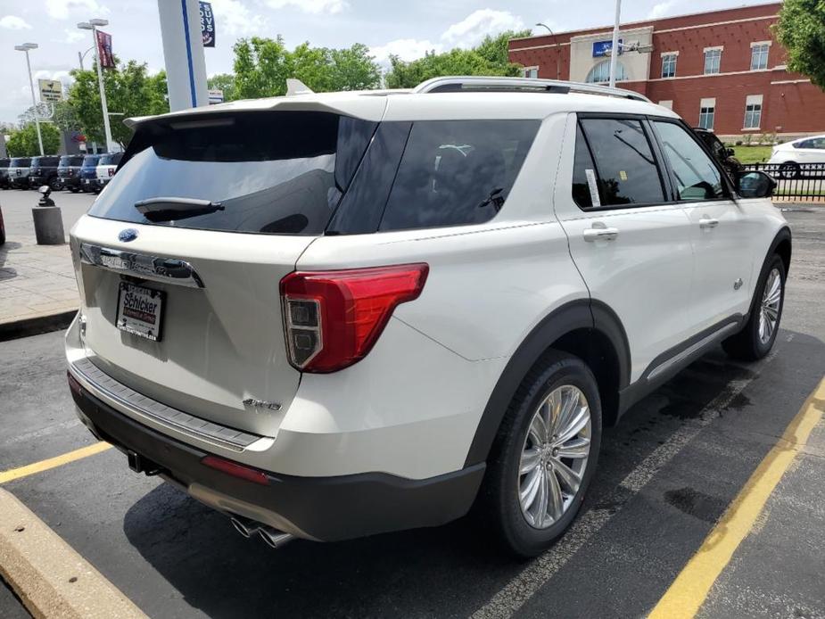 new 2024 Ford Explorer car, priced at $60,495
