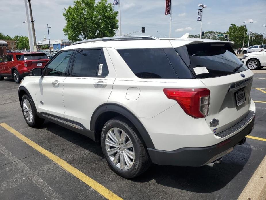 new 2024 Ford Explorer car, priced at $60,495