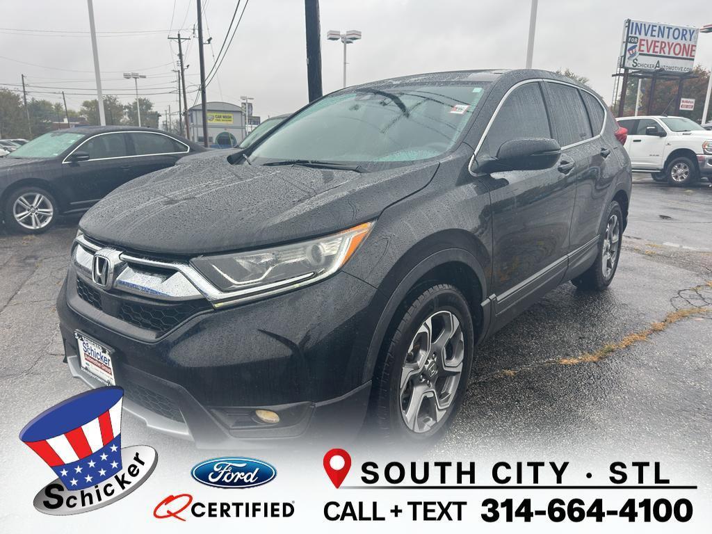 used 2018 Honda CR-V car, priced at $15,000