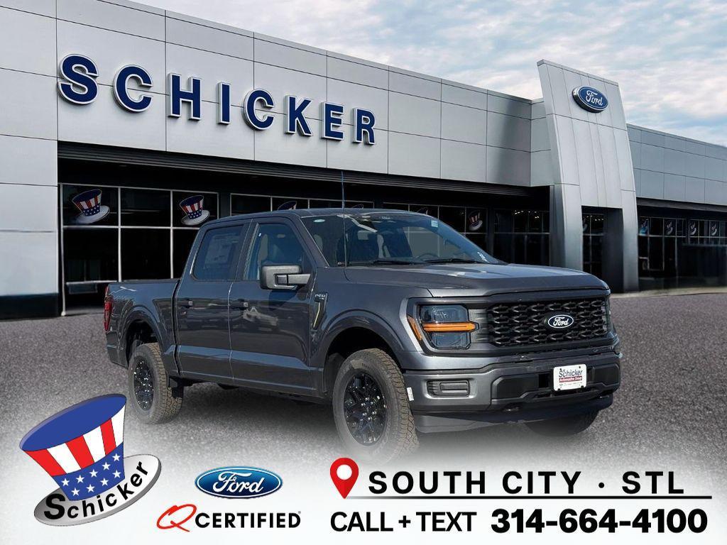 new 2025 Ford F-150 car, priced at $47,725