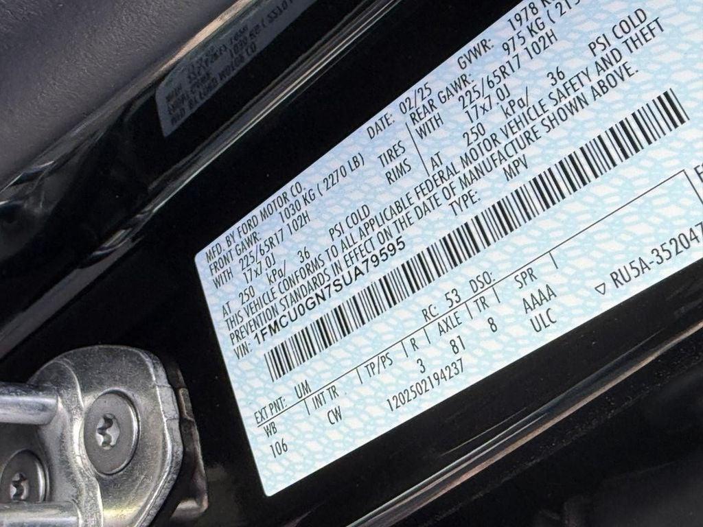 new 2025 Ford Escape car, priced at $24,890