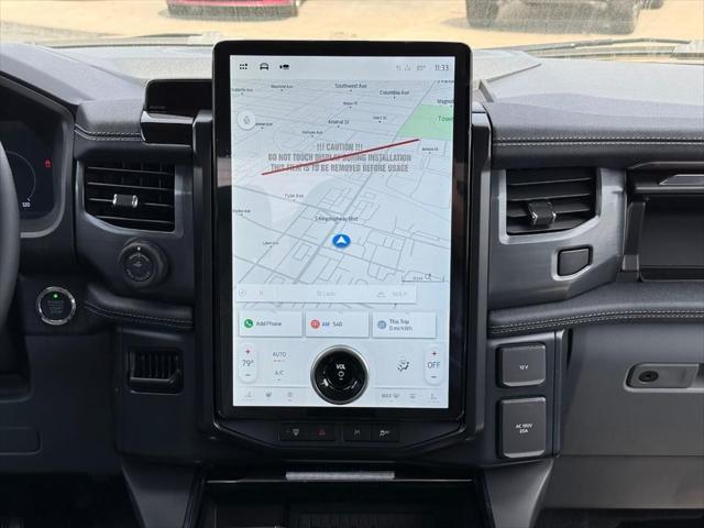 new 2025 Ford F-150 Lightning car, priced at $71,460
