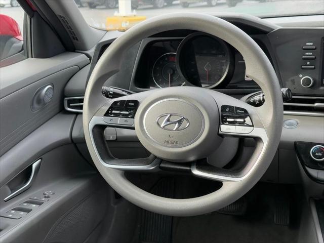 used 2021 Hyundai Elantra car, priced at $17,457