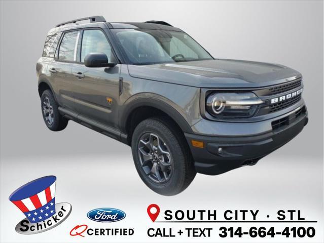 new 2024 Ford Bronco Sport car, priced at $41,878