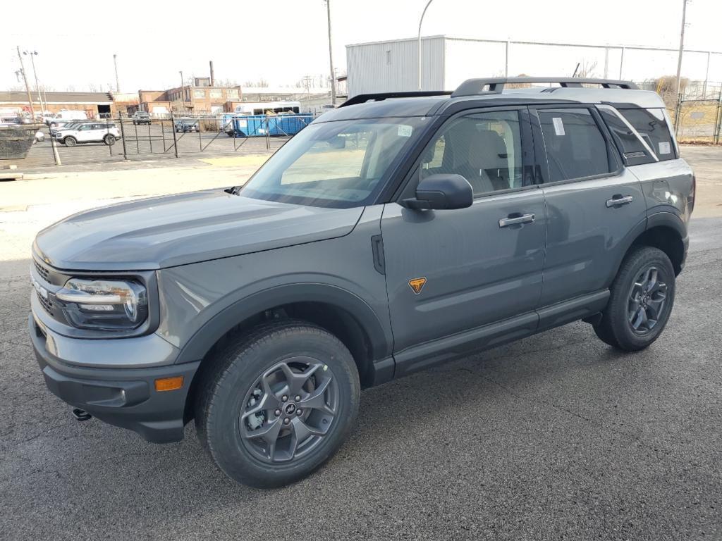 new 2024 Ford Bronco Sport car, priced at $45,030