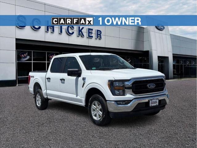 used 2023 Ford F-150 car, priced at $38,601