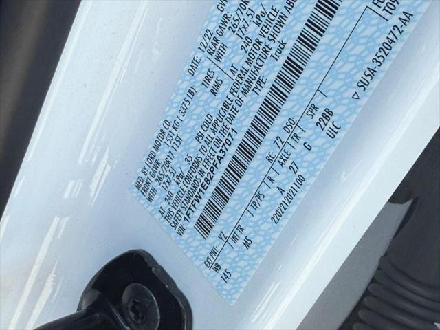 used 2023 Ford F-150 car, priced at $39,930