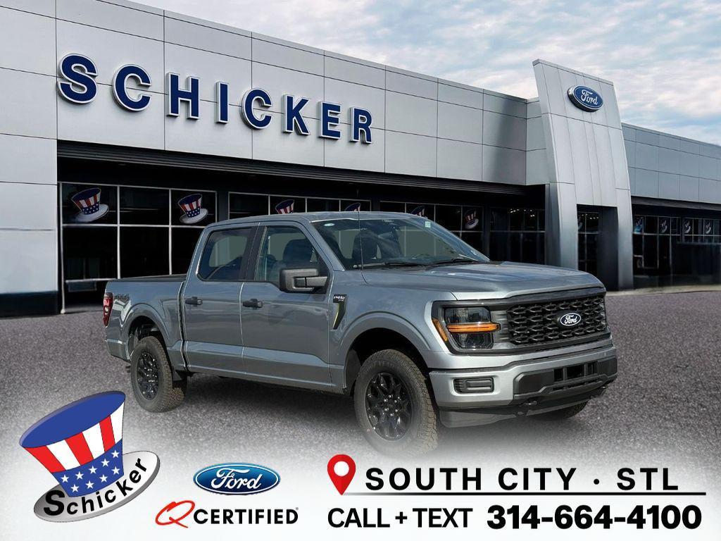 new 2025 Ford F-150 car, priced at $47,725