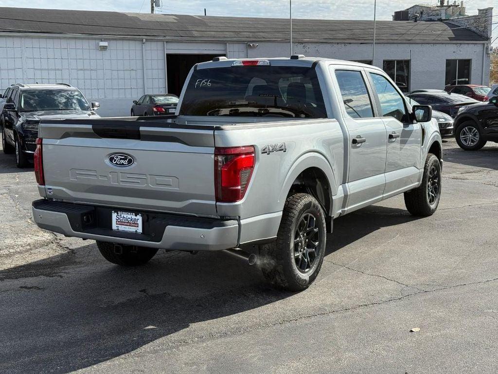 new 2025 Ford F-150 car, priced at $47,725