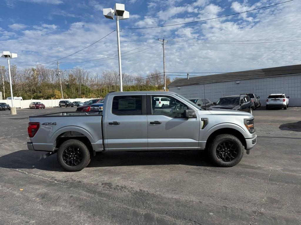 new 2025 Ford F-150 car, priced at $47,725