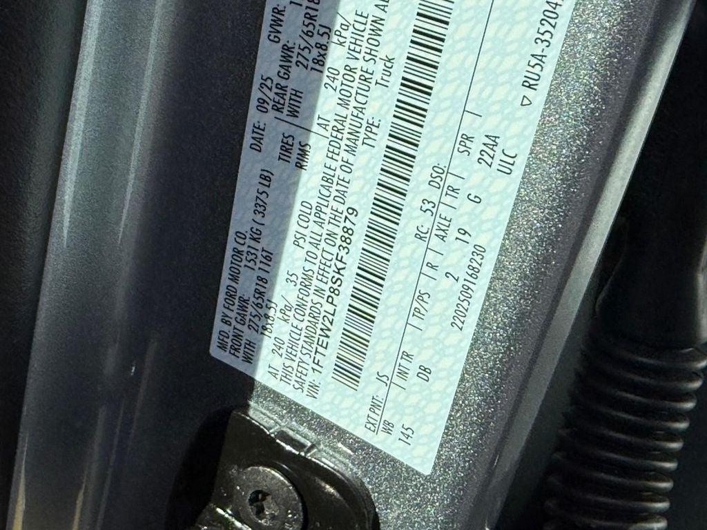 new 2025 Ford F-150 car, priced at $47,725