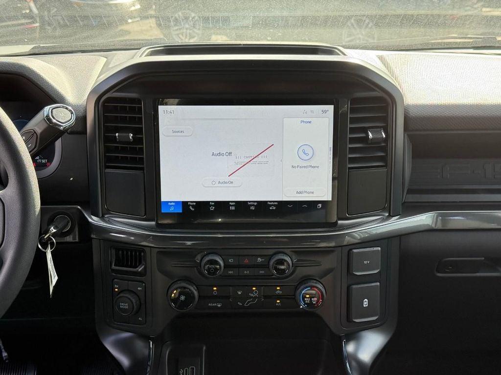 new 2025 Ford F-150 car, priced at $47,725