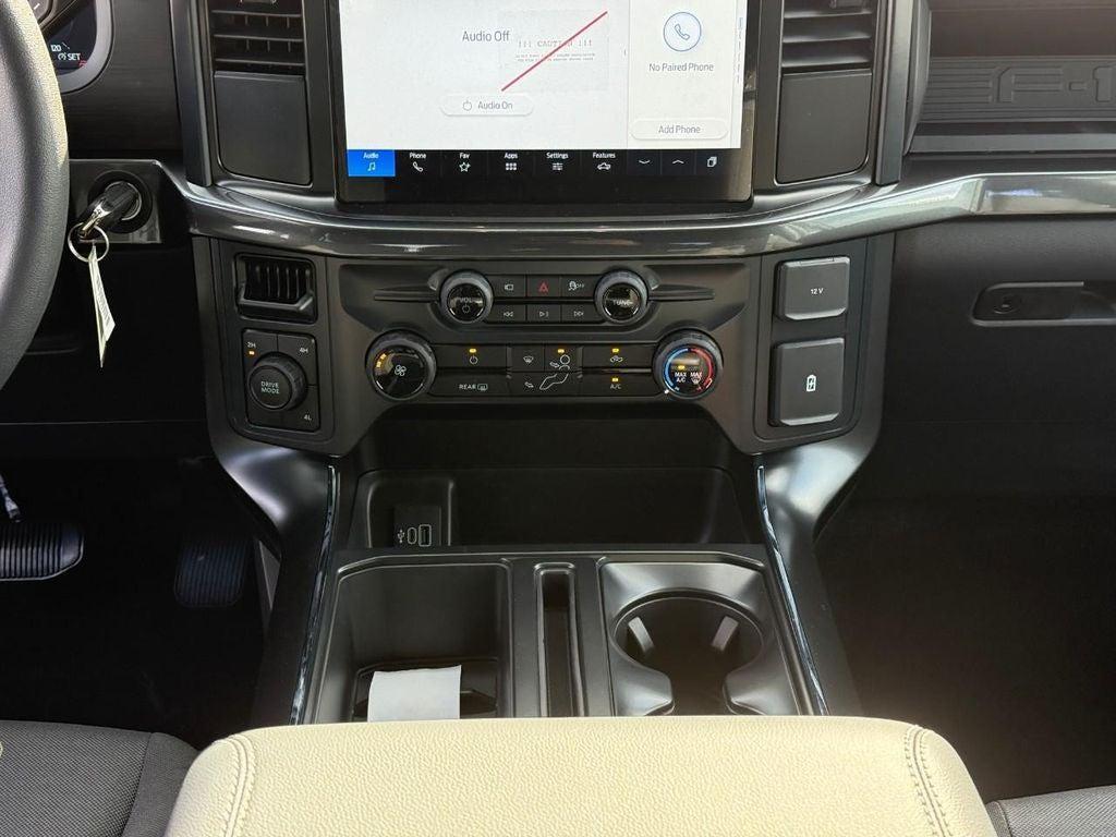 new 2025 Ford F-150 car, priced at $47,725