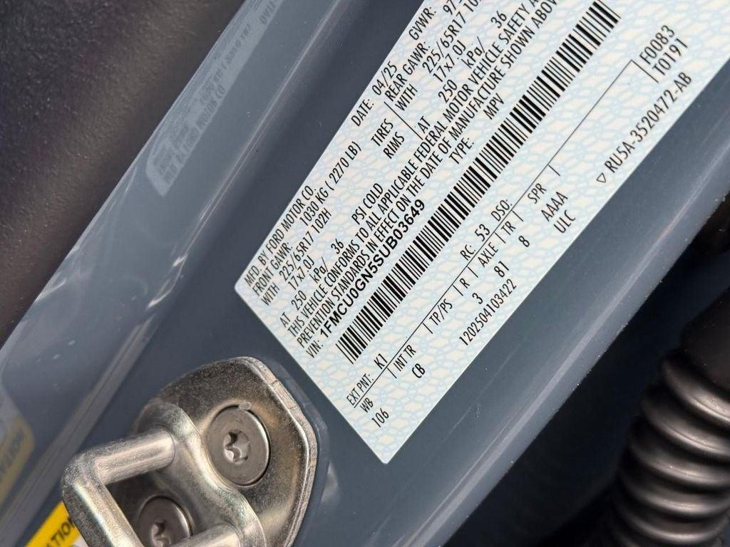 new 2025 Ford Escape car, priced at $26,848
