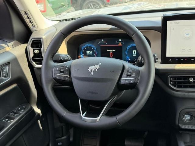 new 2025 Ford Bronco Sport car, priced at $33,280