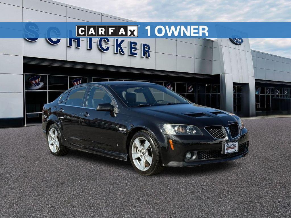 used 2009 Pontiac G8 car, priced at $20,808