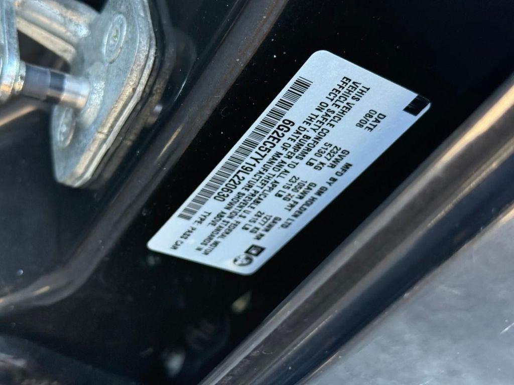 used 2009 Pontiac G8 car, priced at $20,808