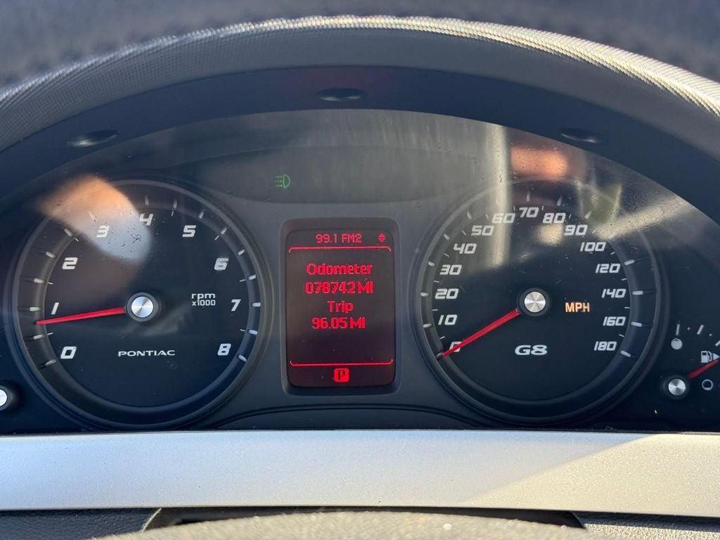 used 2009 Pontiac G8 car, priced at $20,808