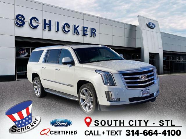 used 2017 Cadillac Escalade ESV car, priced at $27,369