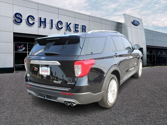 used 2024 Ford Explorer car, priced at $49,791