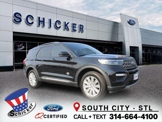 used 2024 Ford Explorer car, priced at $49,791