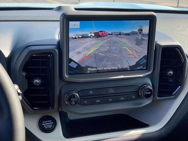 new 2024 Ford Bronco Sport car, priced at $35,395