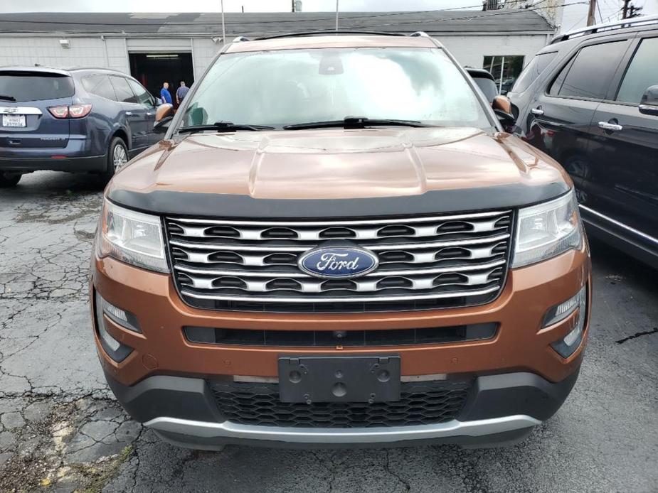 used 2017 Ford Explorer car, priced at $18,774